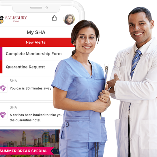 All Chaperones are trained healthcare professionals or Caregivers