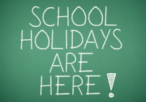 school holidays